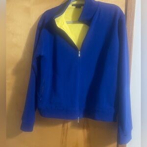 Ralph Lauren Golf Vintage Vibrant Blue (Large) Unisex Casual Sporty Polo Jacket